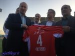 پرسپولیس امروز تیم ملی ماست/ کیروش جهت تمرین به کشور عزیزمان ایران میآید ، تاج